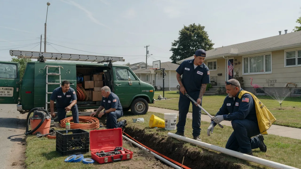 Gas Line Installation in Lebanon, WI near me