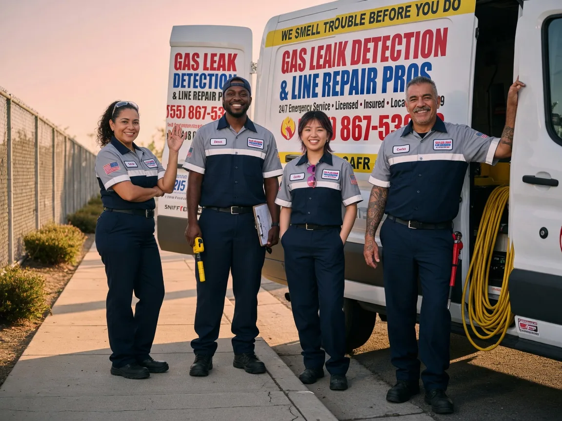 Gas Line Repair company in Lebanon, WI