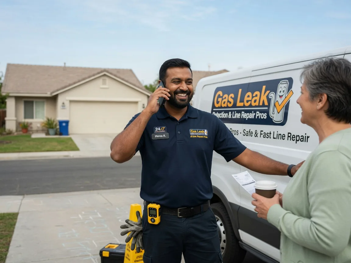 Gas Line Repair Lebanon, WI FAQs