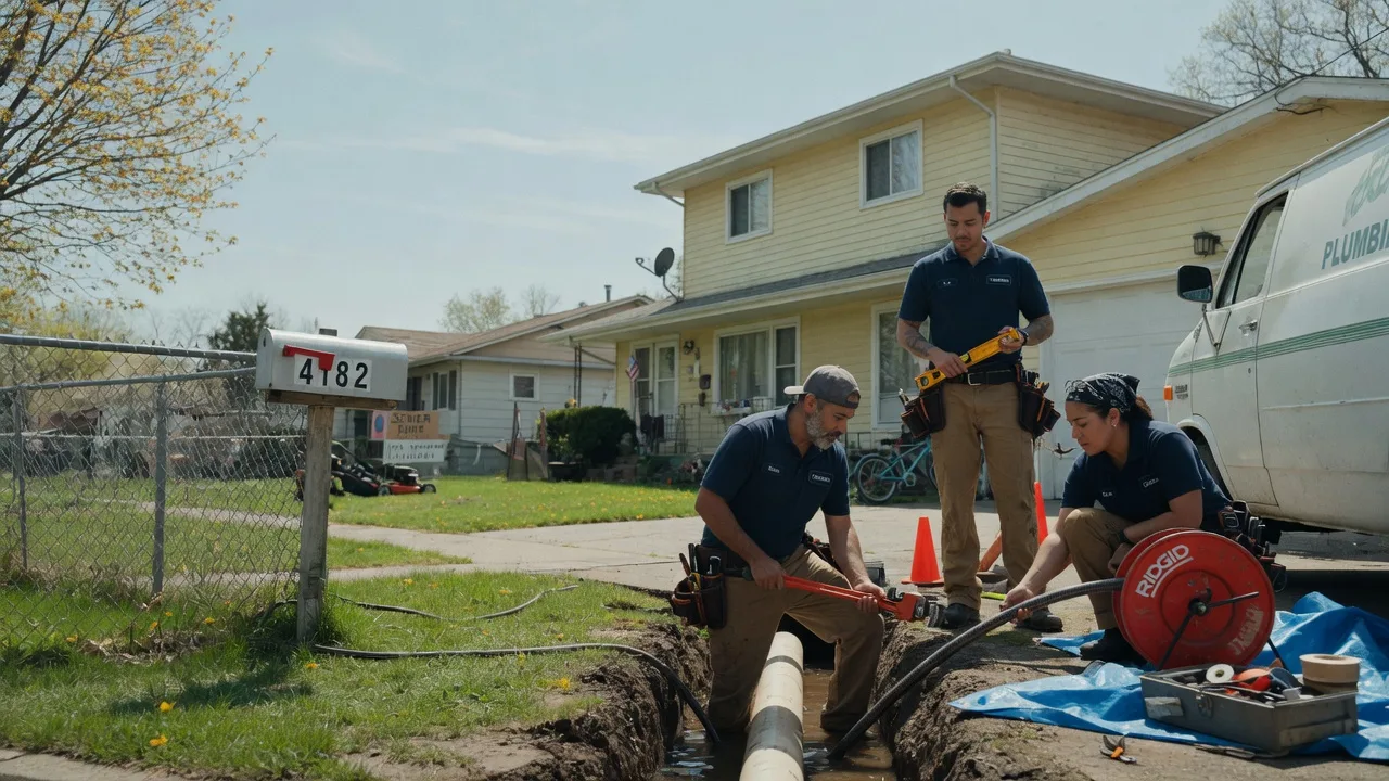 Gas Line Repair in Lebanon, WI near me